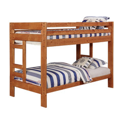 Amber Wash Bunk Bed with Storage Drawers