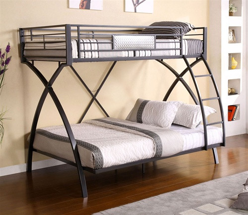 bunk bed with full on bottom