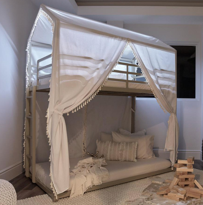 loft bed canopy