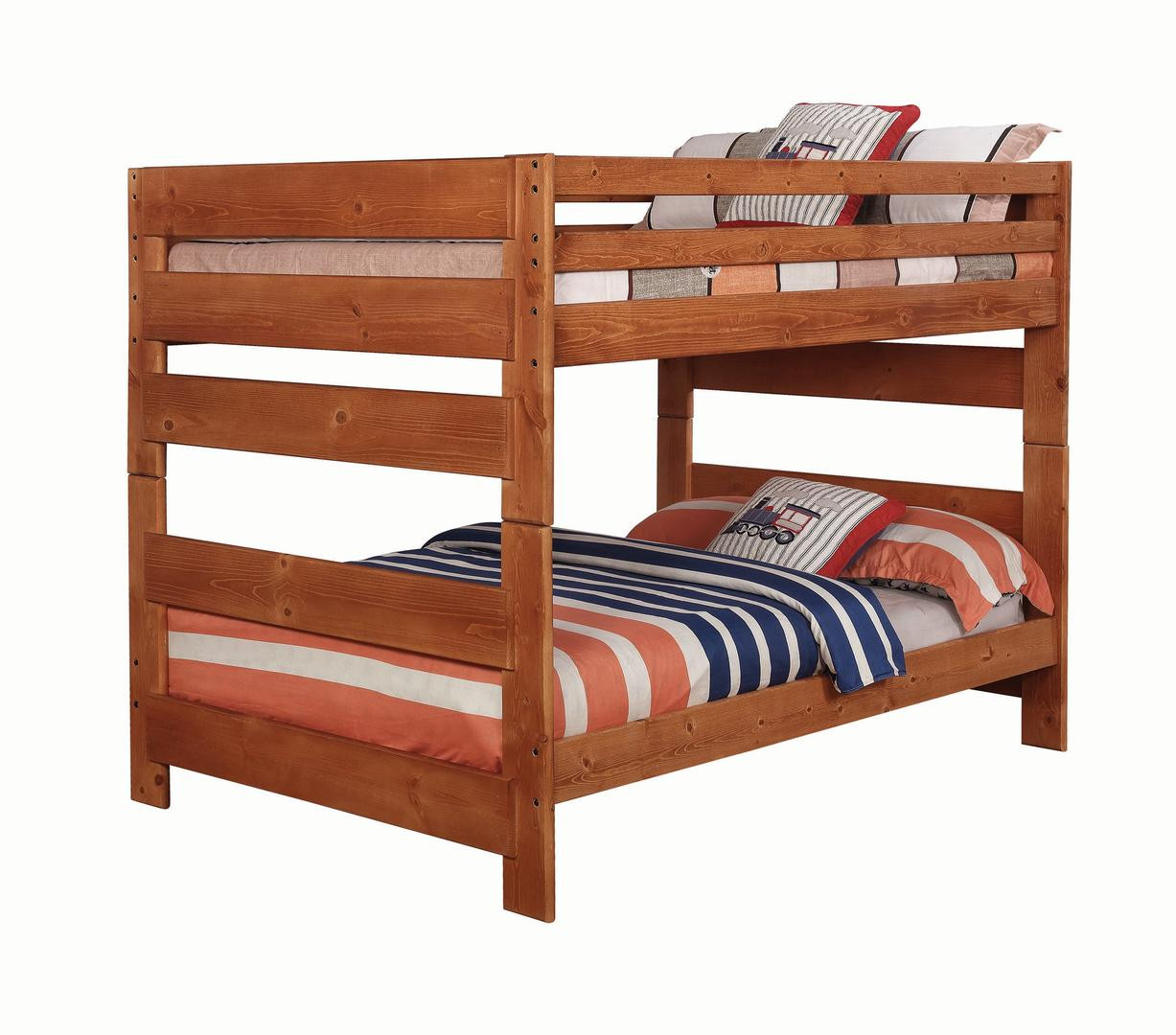 full over full bunk beds solid wood