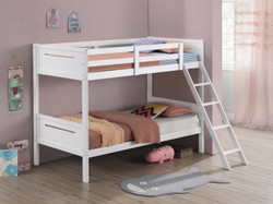 Convertible Twin Bunk Bed