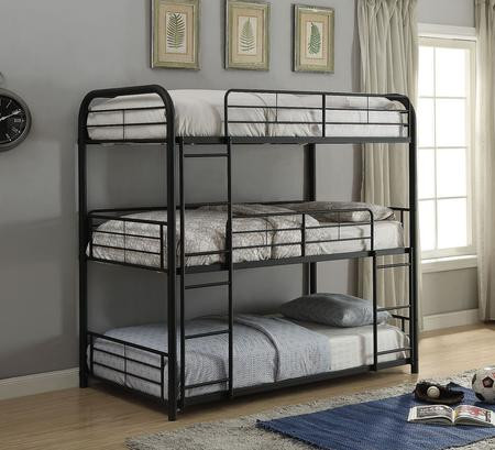 bunk bed size