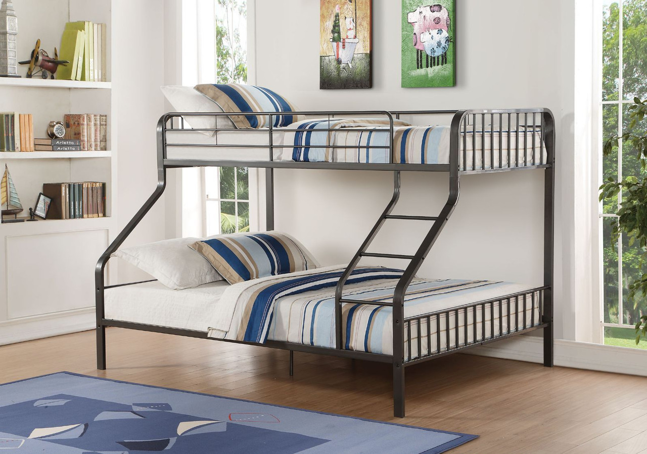 Acme twin over queen bunk bed deals