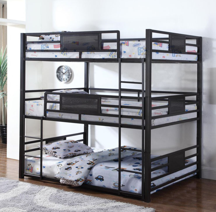 three tier bunk beds for sale