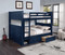 Navy Blue with Under Bed Drawers