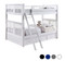 Gary Mission XL Full Bunk Bed in White