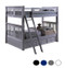 Gary Mission XL Full Bunk Bed in Gray