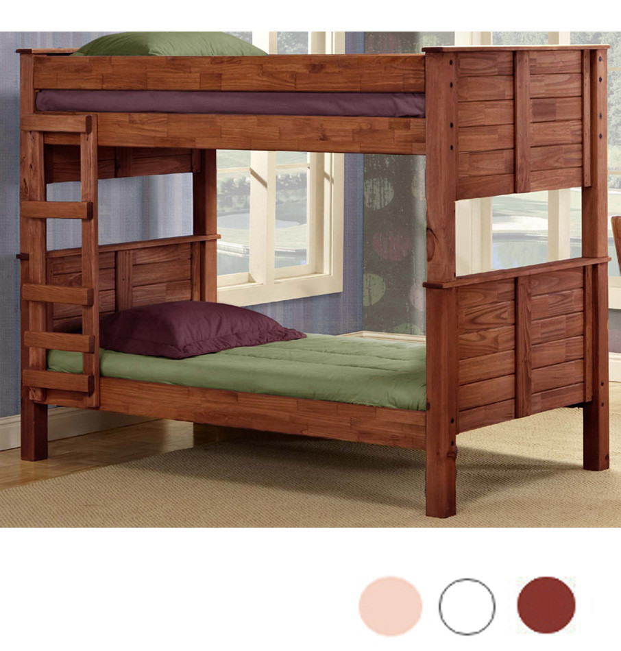 Pine Falls Twin XL over Twin XL Bunk Bed