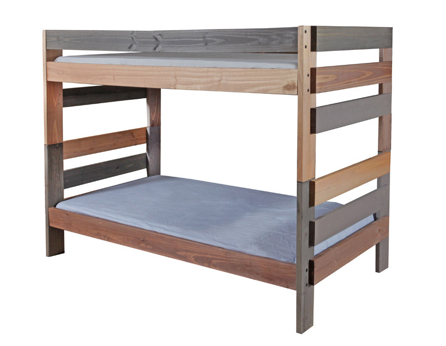 twin xl bunk bed frame