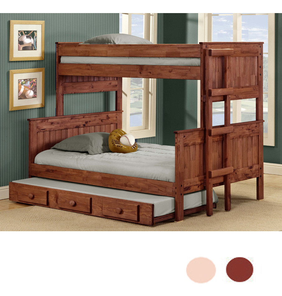 twin xl over full bunk bed