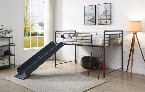 Brody Twin Loft Bed w/ Slide