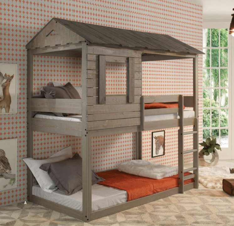 house twin bed