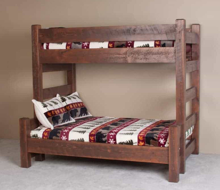 Diy twin over hot sale full bunk bed