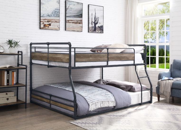470-c bunk bed come with mattress