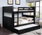 Black Finish | Shown with Under Bed Trundle