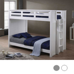 Austin XL Twin over XL Twin Bunk in White Finish