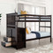 Stairway Twin Bunk Bed with Side drawers