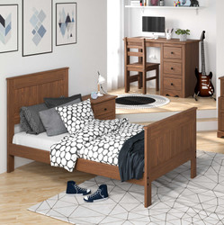  Farmhouse Twin Size Bed
