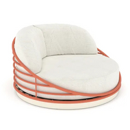 Tropitone Orbit Cushion Daybed