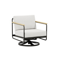 Tropitone Stratton Cushion Swivel Action Lounger