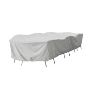 Treasure Garden Cover for X-Large Oval/Rectangle Table & Chairs