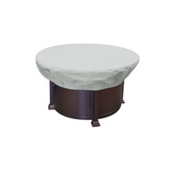 Treasure Garden Cover for 36"- 42" Round Fire Pit/Table/Ottoman