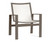 Brown Jordan Parkway Frame Sling Dining Arm Chair