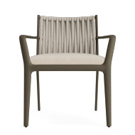 Brown Jordan H Collection Dining Arm  Chair