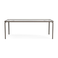 Brown Jordan Kantan 77" Rectangular Dining Table