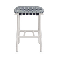 Brown Jordan Oscar II Backless Bar Stool