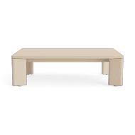 Brown Jordan Luca 54" Rectangular Coffee Table