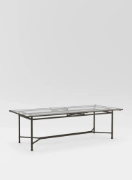 Brown Jordan Venetian 98" Rectangular Dining Table