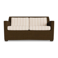 Brown Jordan Fusion Loveseat - Slim Back
