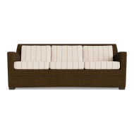Brown Jordan Fusion Sofa- Slim Back