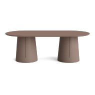 Brown Jordan Atlas 86" Oval Dining Table