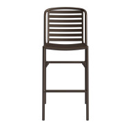 Brown Jordan Faro Slat Back Bar Stool