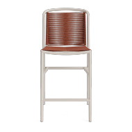 Brown Jordan Faro Counter Stool with Rope