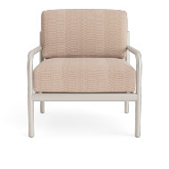 Brown Jordan Faro Lounge Chair with Rope back