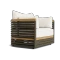 FINISH: LODEN
FABRIC: SEA SALT FINISH: LODEN
FABRIC: SEA SALT