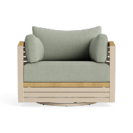  Brown Jordan Solenne Swivel Lounge Chair