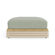 Brown Jordan Solenne Ottoman