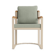 Brown Jordan Solenne Dining Armchair