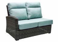 Patio Renaissance Eureka Left Loveseat