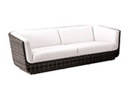 Patio Renaissance Tribeca Woven Upholstered Settee