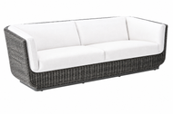 Patio Renaissance Tribeca Woven Upholstered Settee