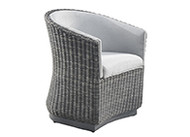 Patio Renaissance Tribeca Woven Upholstered Diningl Chair