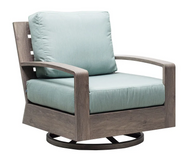 Patio Renaissance Seattle Swivel Rocker