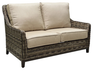 Patio Renaissance Catalina High Back Loveseat