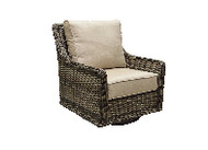 Patio Renaissance Catalina High Back Swivel Glider