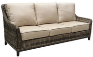 Replacement Cushions for Patio Renaissance Catalina High Back Sofa